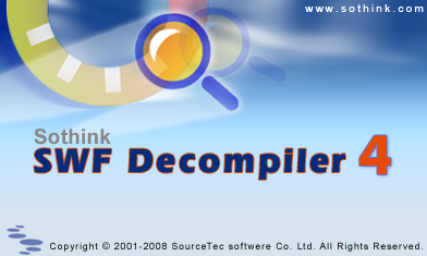 Sothink SWF Decompiler-Flash Decompiler 4.0.80421