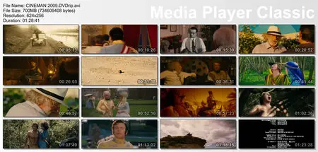 (Comedie only for Kids) CINEMAN [DVDrip] 2009 @request