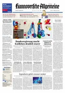 Hannoversche Allgemeine Zeitung - 18.12.2012