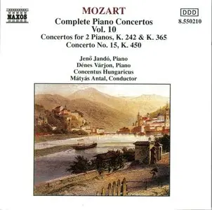 Mozart - Complete Piano Concertos (Jeno Jando, Concentus Hungaricus): 11 CD Box Set (2001)