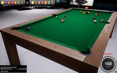 Brunswick Pro Billiards (2020)