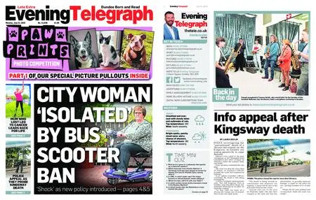 Evening Telegraph Late Edition – July 31, 2023