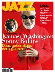 Jazz Magazine - Juillet 2016