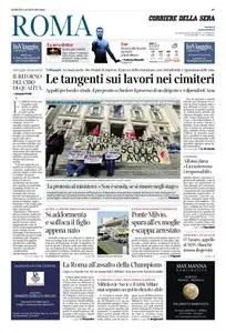 Corriere della Sera Roma - 22 Gennaio 2023