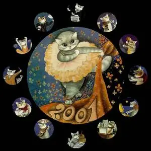 Evelyne Nicod 2001 Calendar (Artists)