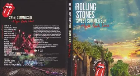 The Rolling Stones - Sweet Summer Sun: Hyde Park Live (2013) {Blu-Ray} Re-Up