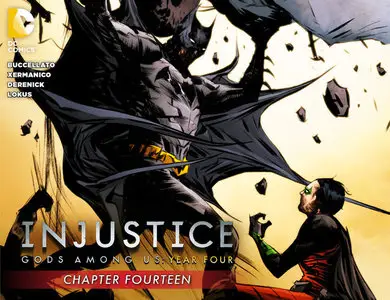 Injustice - Gods Among Us - Year Four 014 (2015)