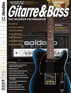 Gitarre & Bass – November 2020