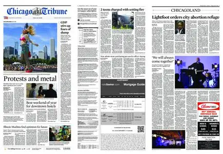 Chicago Tribune – July 29, 2022