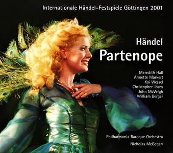Nicholas McGegan, Philharmonia Baroque Orchestra - George Frideric Handel: Partenope (2001)