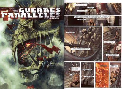 Guerres Parallèles - Tome 1 - Tueur d'étoiles