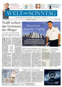 Die Welt am Sonntag 22 Januar 2012
