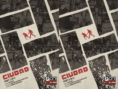Ciudad #1-5 (2014) Complete