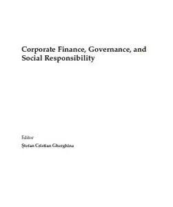 Corporate Finance, Governance, and Social Responsibility