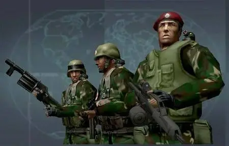 Global Operations - PC Game - (2002)
