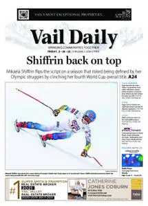 Vail Daily – March 18, 2022
