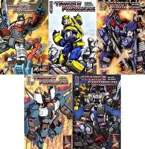 Transformers #1 to 5 (2009)