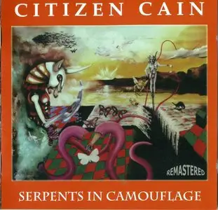 Citizen Cain: Discography (1993-2012) [2012, Festival Music]