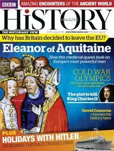 BBC History Magazine - August 01, 2016