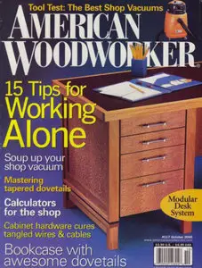 American Woodworker Magazine Issue 117 & 118