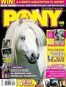 HQ Pony - August 2015