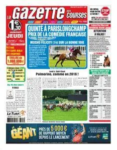 La Gazette des Courses - 16 mai 2018