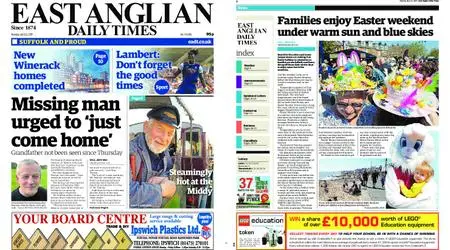 East Anglian Daily Times – April 22, 2019