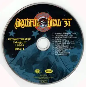 Grateful Dead - Dave's Picks Volume 31 - Uptown Theatre, Chicago, Il, 12/3/1979 (2019) {3CD Set Rhino R2-573509}