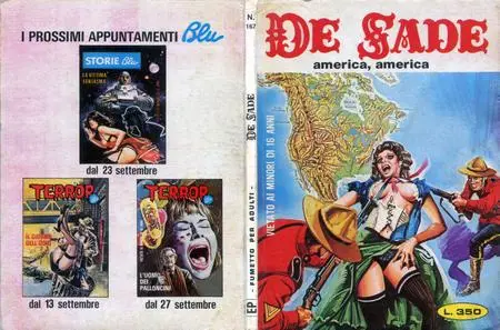 De Sade #167- America, America