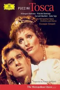 Giuseppe Sinopoli, Metropolitan Opera Orchestra, Hildegard Behrens, Placido Domingo - Puccini: Tosca (2006/1985)