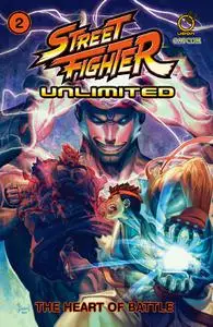 Udon-Street Fighter Unlimited Vol 02 Tp The Heart Of Battle 2022 Hybrid Comic eBook