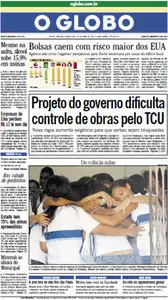 Jornal O Globo - 19 de abril de 2011
