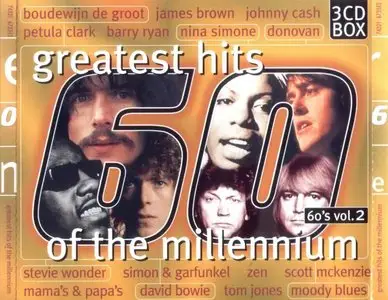 V.A. - Greatest Hits Of The Millennium 50-60-70-80-90's: CD1-CD36 (1999) [Re-Up]