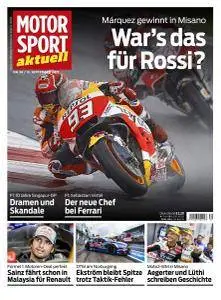 Motorsport Aktuell - 13 September 2017