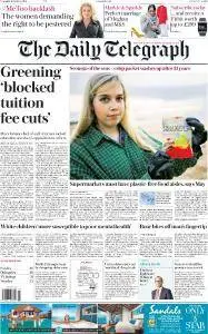 The Daily Telegraph - January 11, 2018