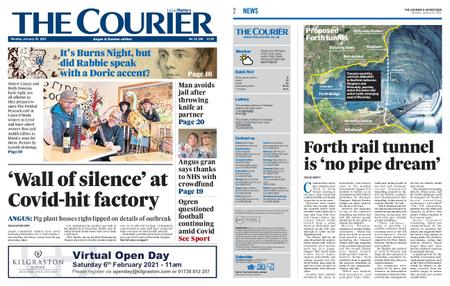 The Courier Dundee – January 25, 2021