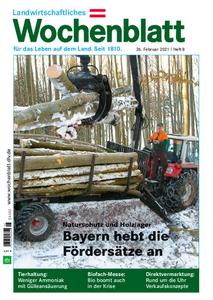 Bayerisches Landwirtschaftliches Wochenblatt Oesterreich - 25. Februar 2021