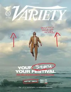 Variety - Venice Film Festival, Day 3 - September 2, 2023