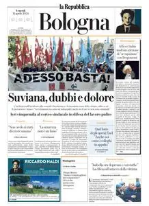la Repubblica Bologna - 12 Aprile 2024