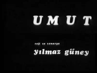 Yılmaz Güney-Umut ('Hope') (1970)