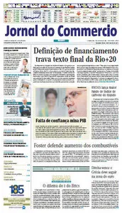 Jornal do Commércio - 18 de junho de 2012 - Segunda 