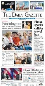 The Daily Gazette October 17, 2014
