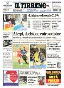 il Tirreno - 13 Settembre 2017