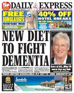 Daily Express - 21 Saturday February 2015