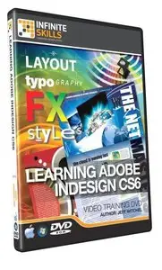 Learning Adobe InDesign CS6 Video Training [repost]