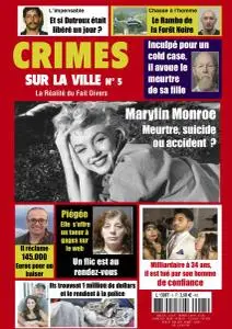 Crimes sur la Ville - N°5 2020