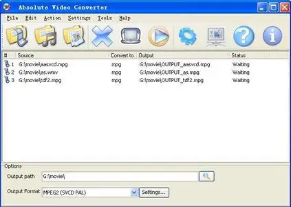 Absolute Video Converter v2.8