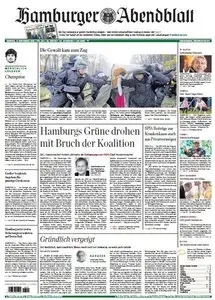 Hamburger Abendblatt vom 08 November 2010
