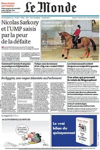 Le Monde et Supplément du 25 Janvier 2012