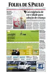 Folha de São Paulo - 26 de maio de 2014 - Segunda